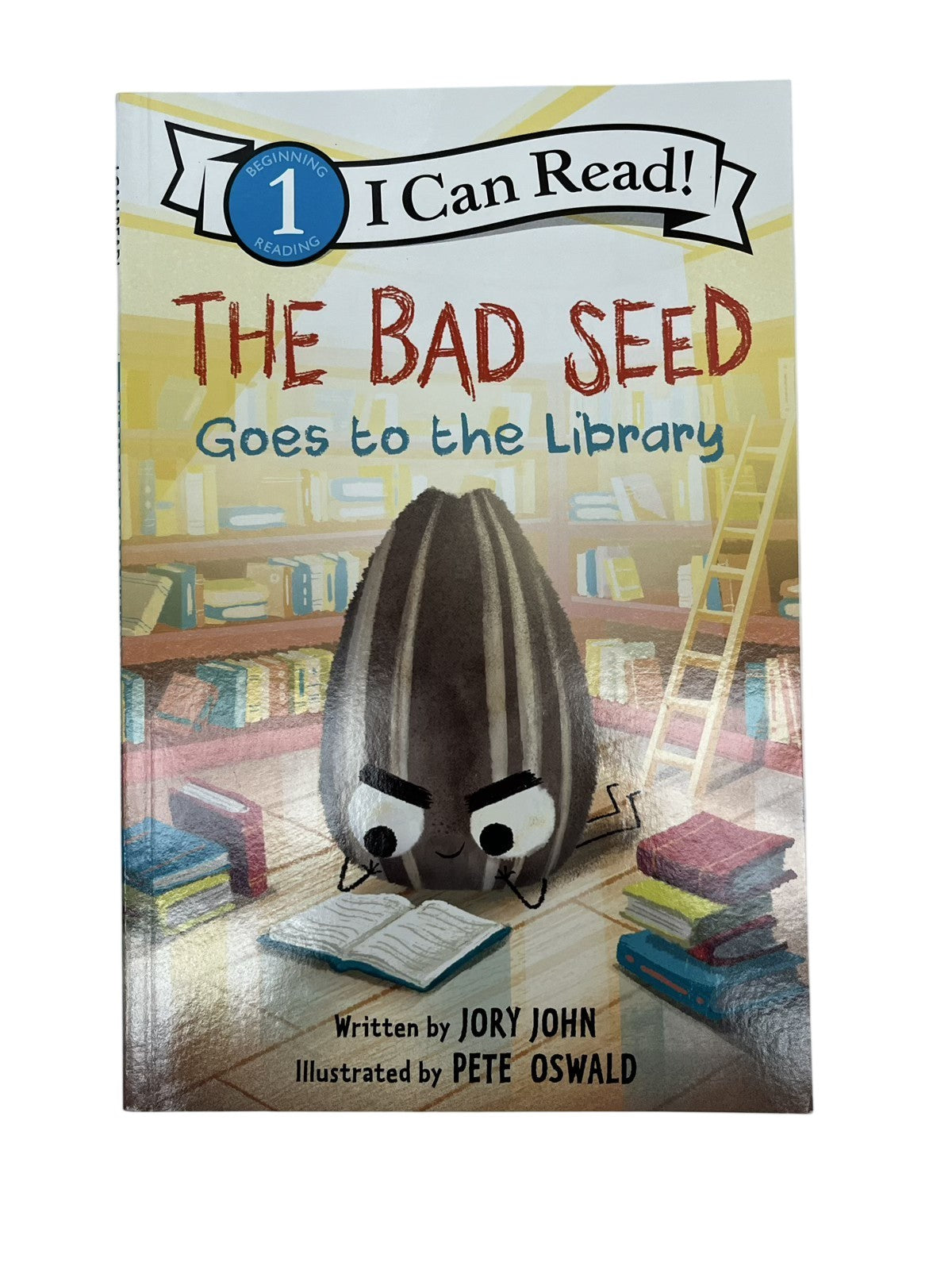 Jory John The Bad Seed Goes to the Library