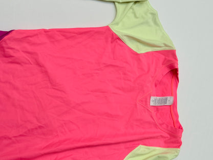 Ivivva Colorblock Long Sleeve Top Size 12