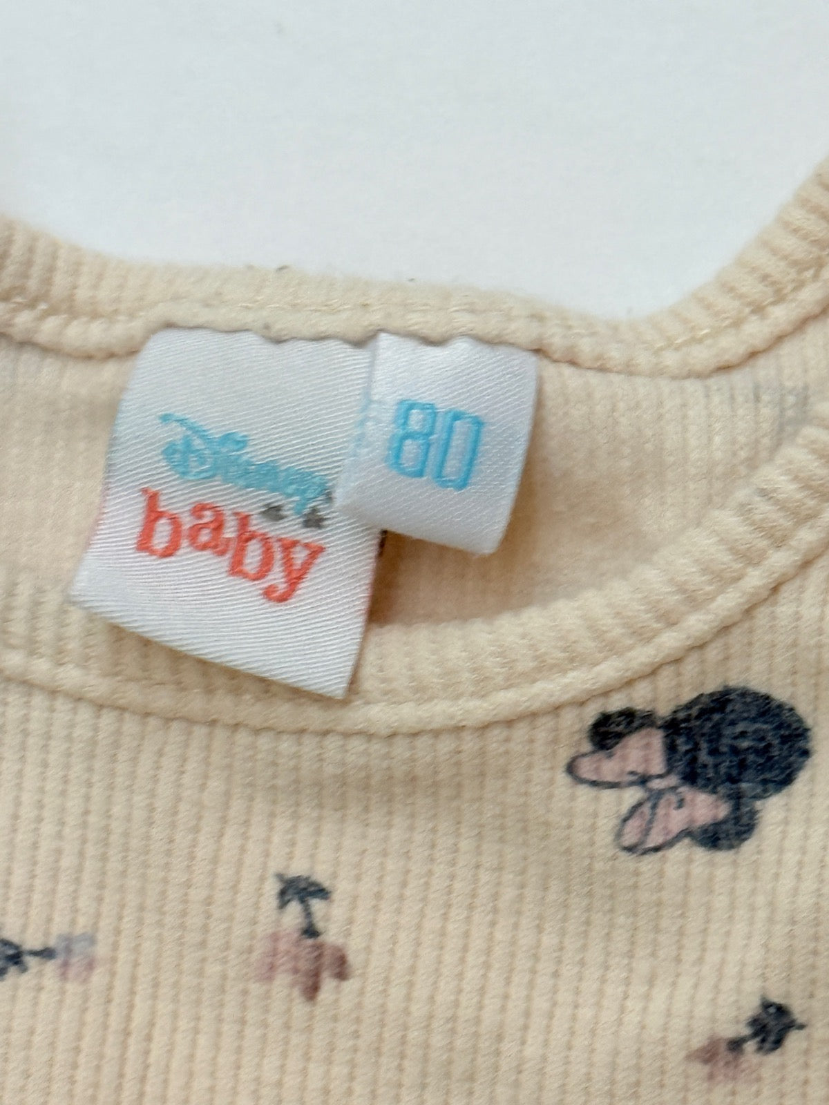 Disney Baby Minnie Mouse Bodysuit 12-18M