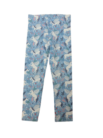 Boden Unicorn Print Leggings 4-5Y