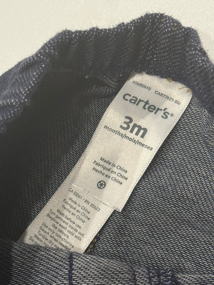 Carter's Denim-Look Pants 3M