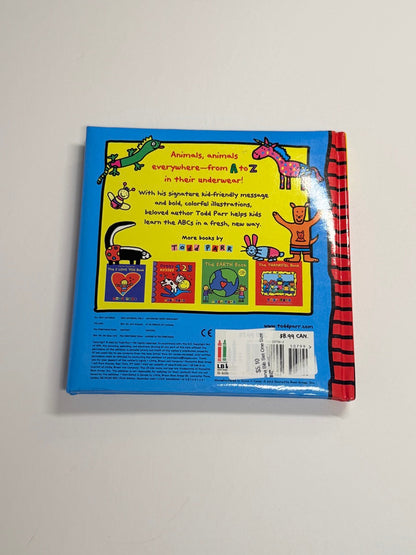 Todd Parr Animals in Underwear ABC