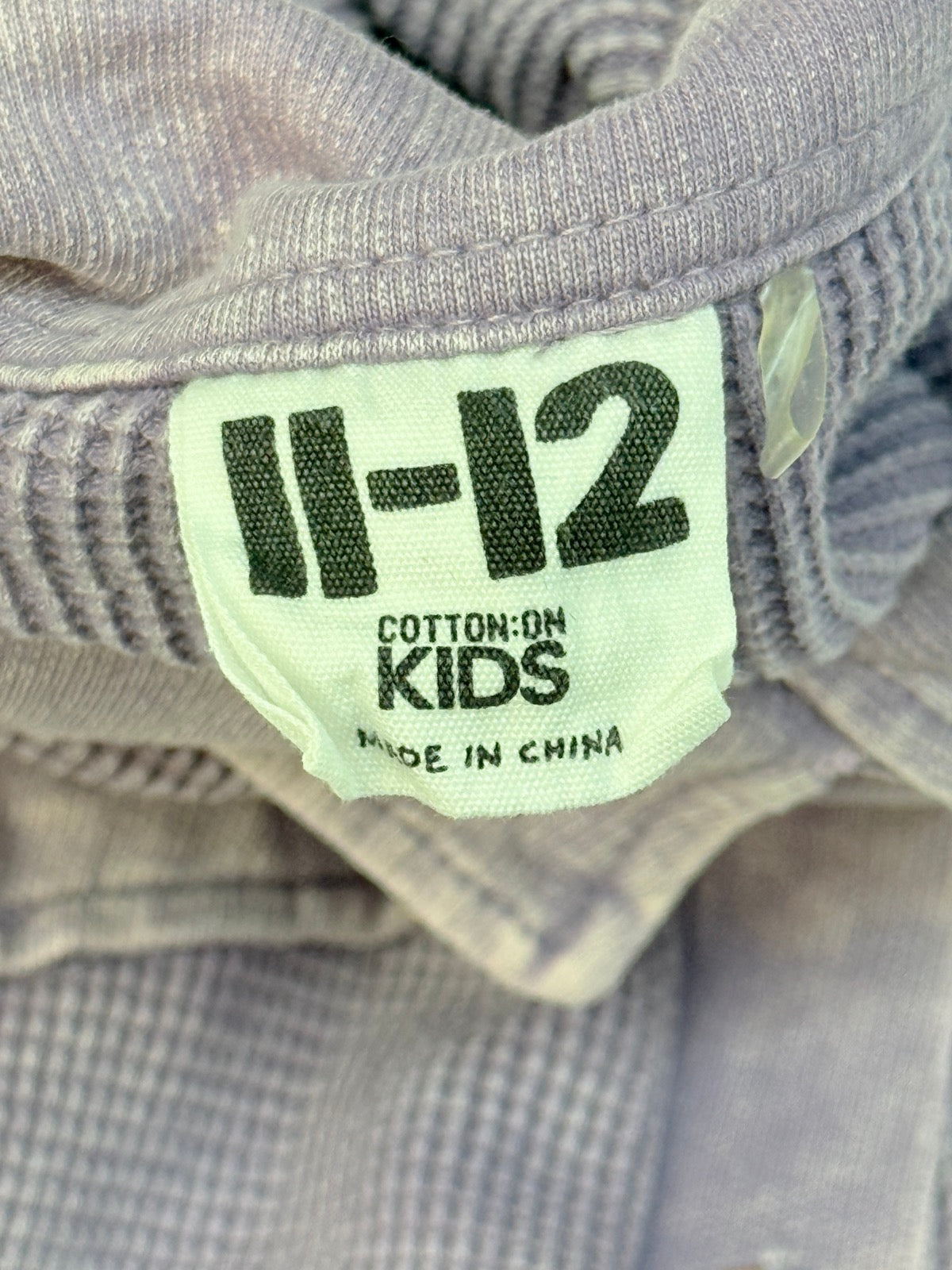 Cotton On Kids Waffle Knit Set 11-12