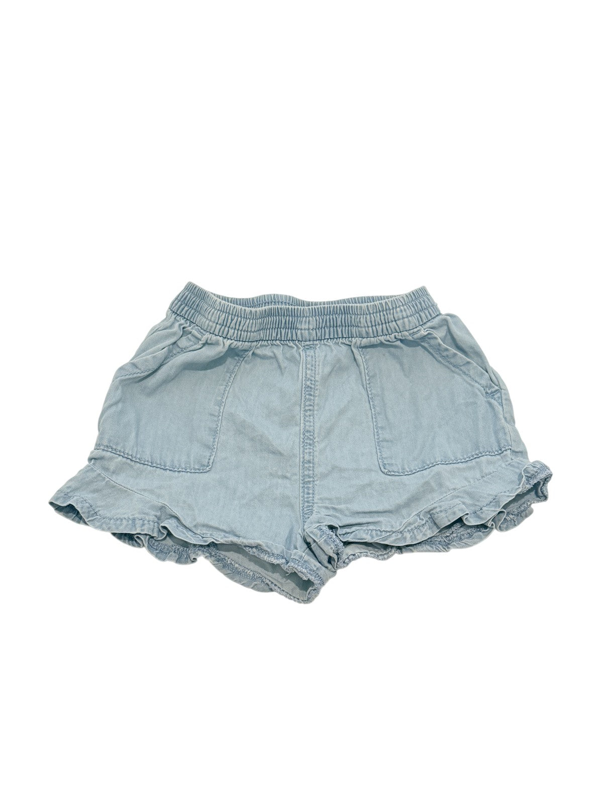 Baby Gap Light Wash Ruffle Shorts 3Y