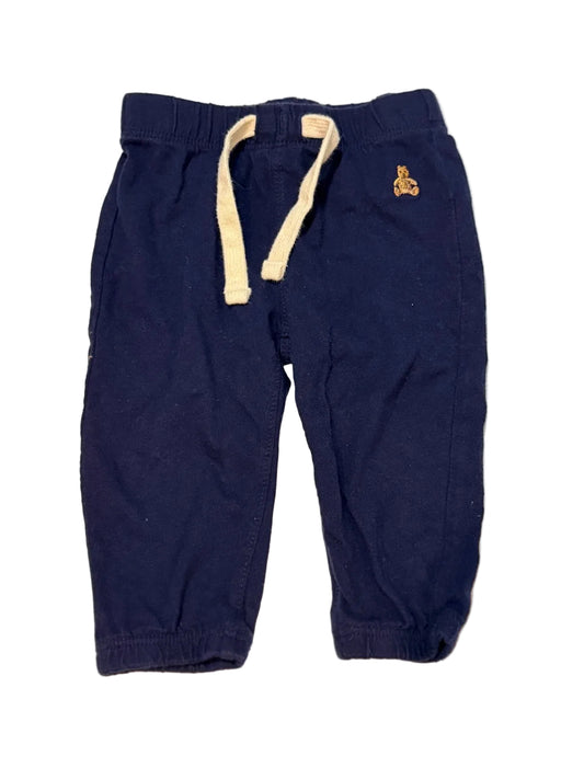 Baby Gap Navy Jogger Pants 3-6m