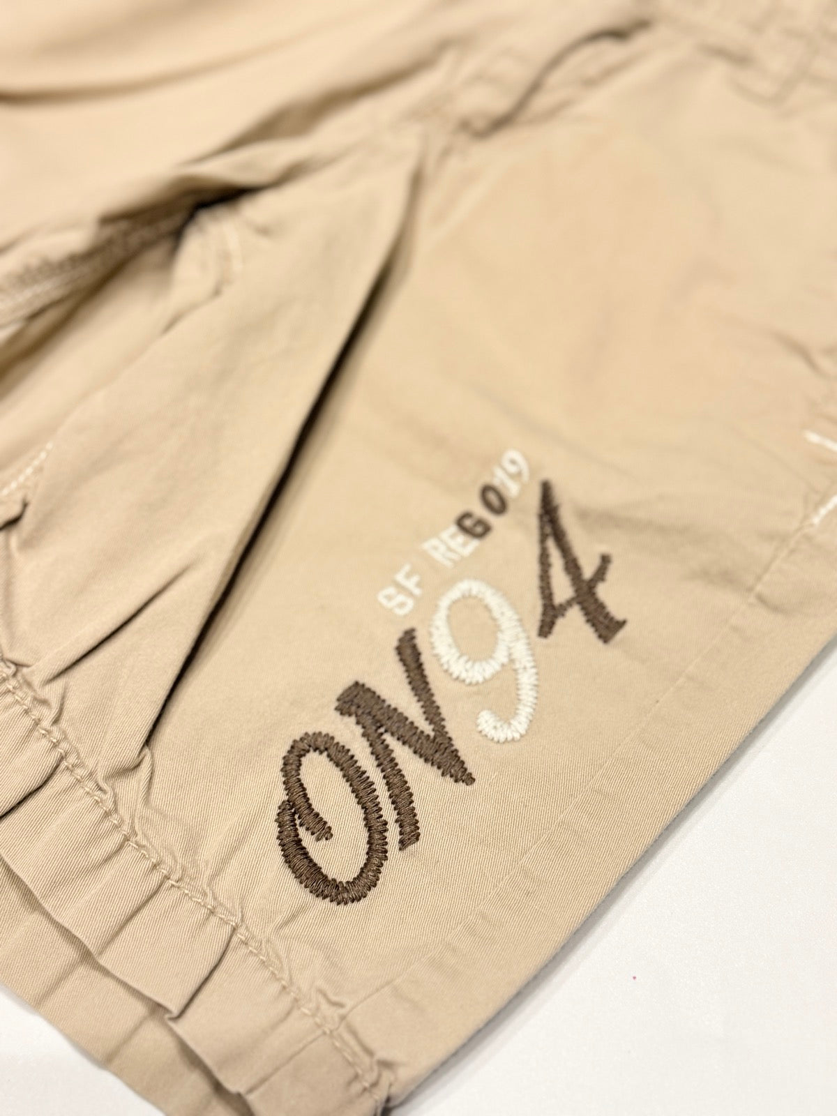 Old Navy Khaki Cargo Shorts 4T
