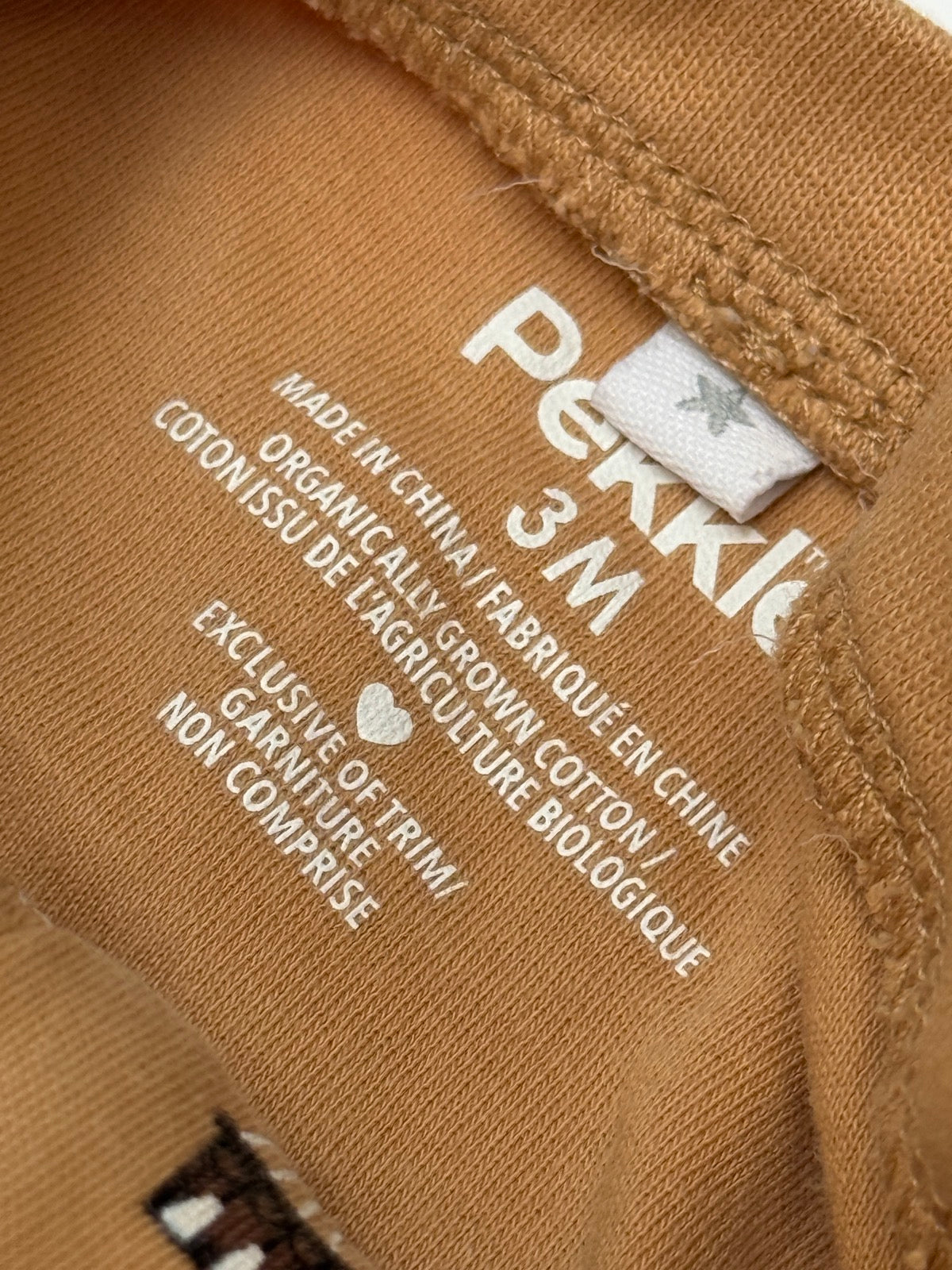 Pekke Hot Air Balloon Footed Sleeper 3M