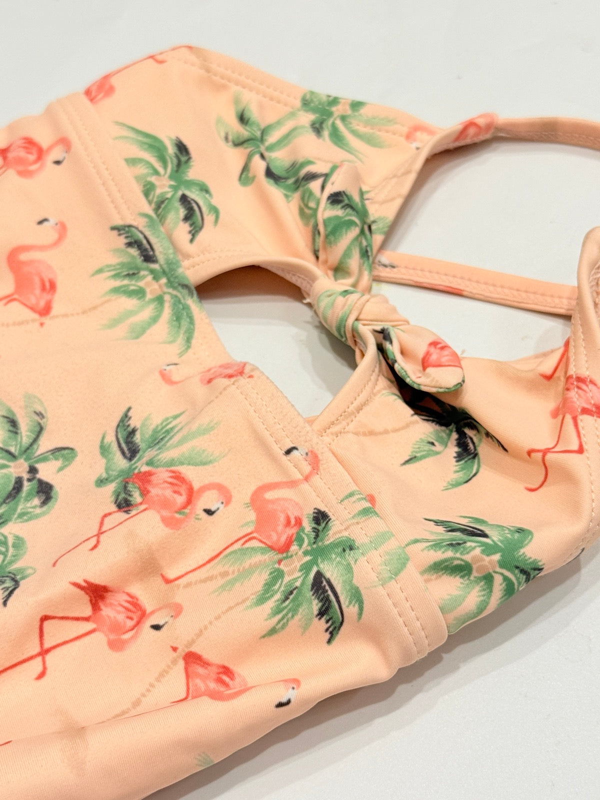 Old Navy Flamingo One-Piece Swimsuit 2T