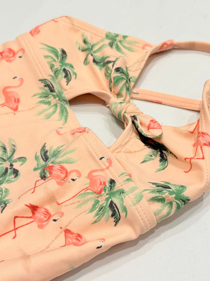Old Navy Flamingo One-Piece Swimsuit 2T
