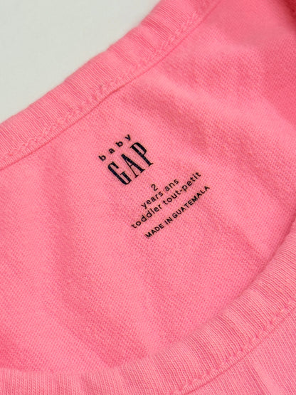 Baby Gap Pink Llama Tank Top 2T
