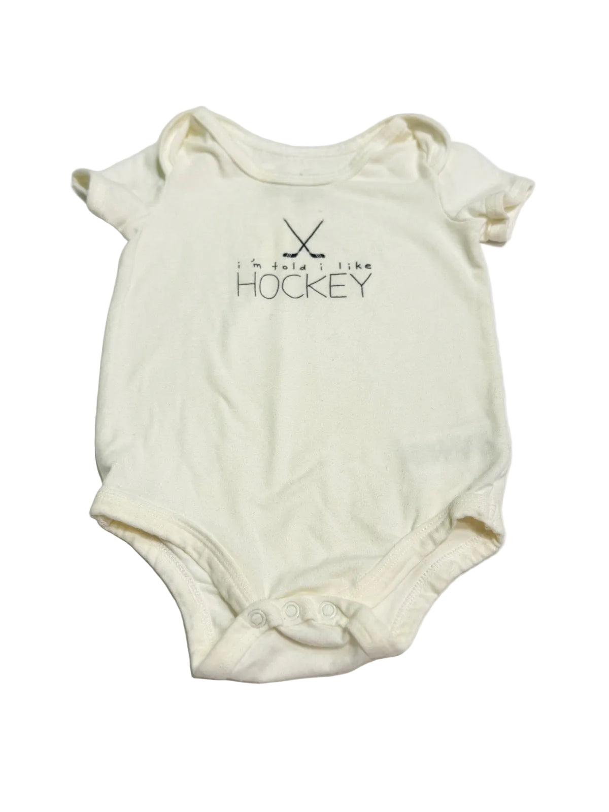 Indigo Baby Hockey Onesie 6-12m