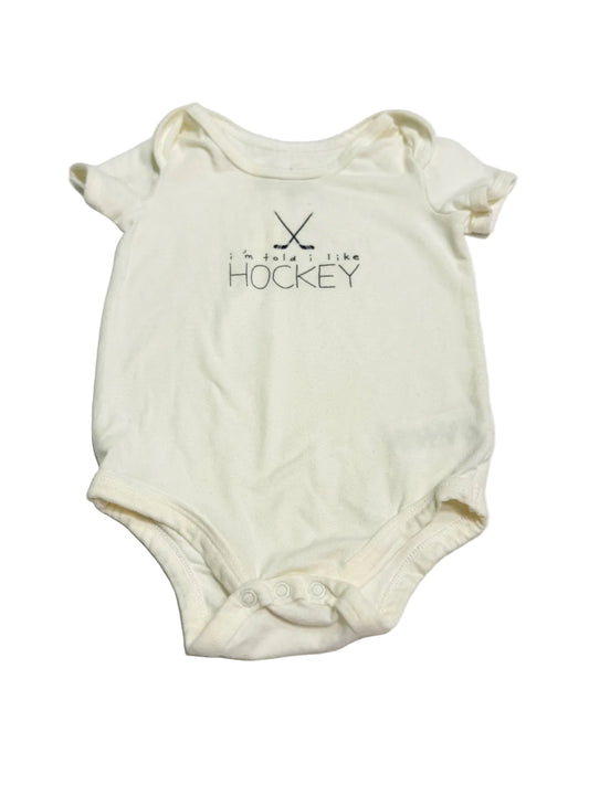 Indigo Baby Hockey Onesie 6-12m