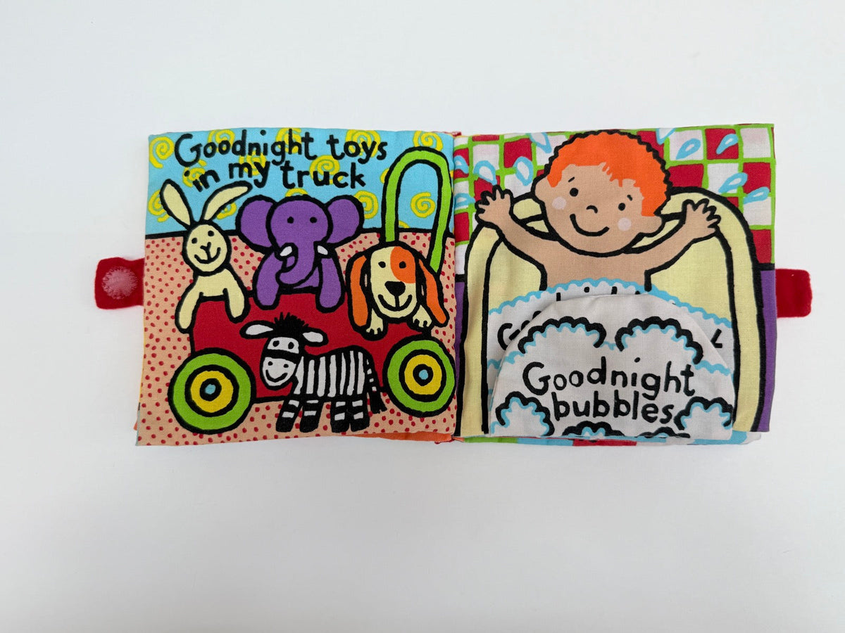 Jellycat Goodnight Baby Soft Cloth Book