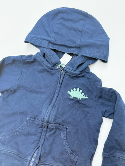 Simple Joys by Carter's Dino Zip Hoodie 18M