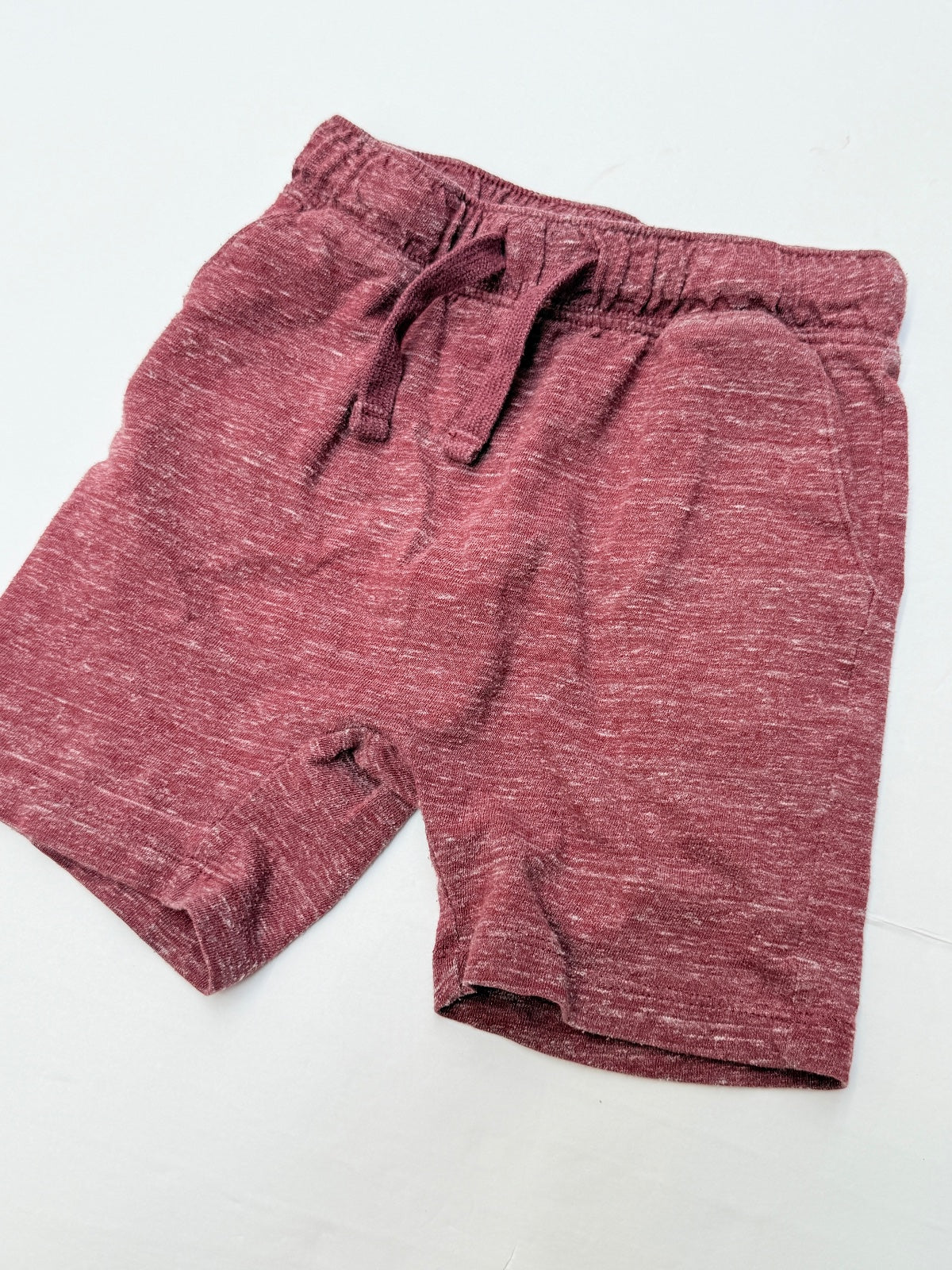 Old Navy Burgundy Heathered Shorts 4T
