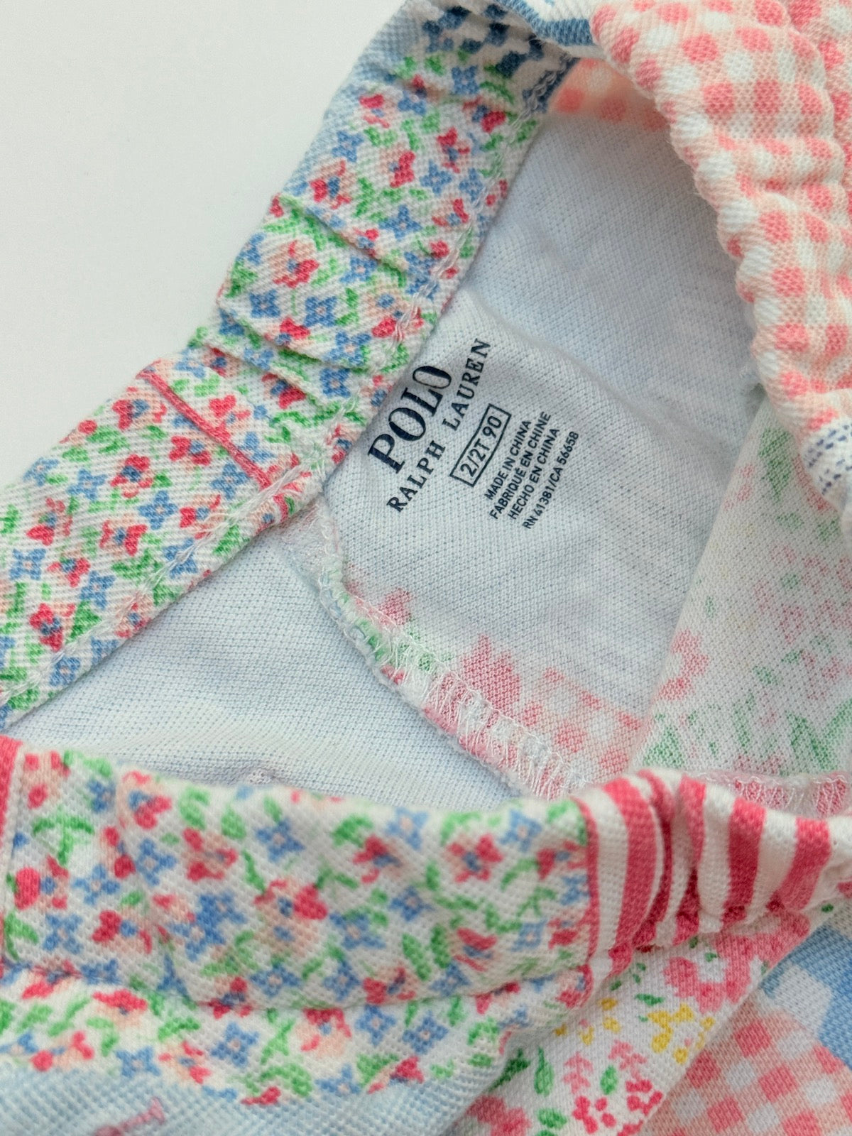 Polo Ralph Lauren Patchwork Shorts 2T