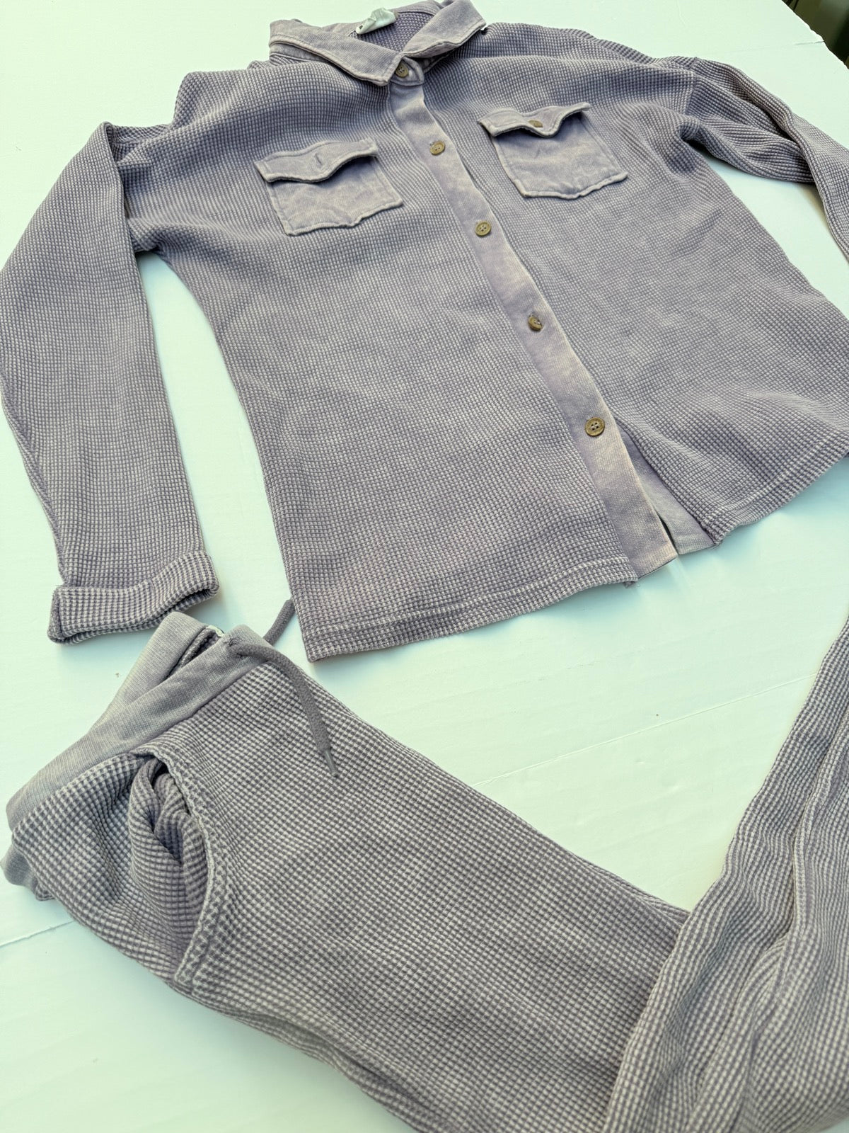 Cotton On Kids Waffle Knit Set 11-12