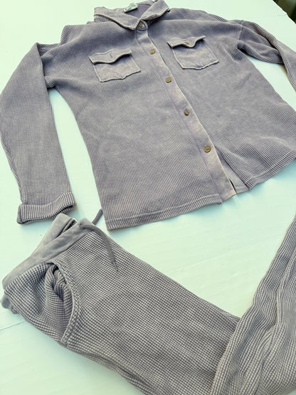 Cotton On Kids Waffle Knit Set 11-12