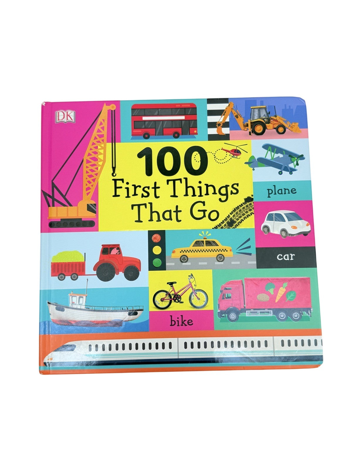 DK 100 First Things That Go