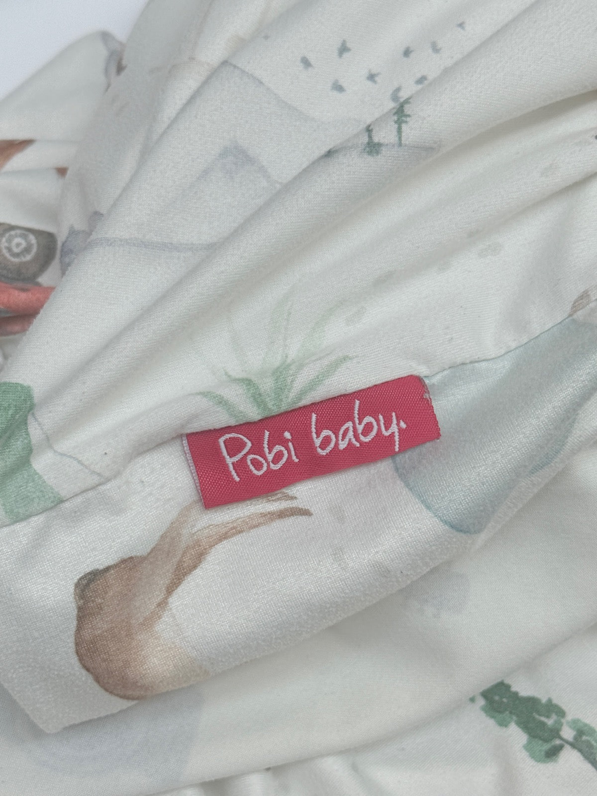 Pobi Baby Adventure Crib and Pillowcase Set