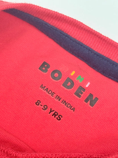 Mini Boden Dragon Long Sleeve Tee 8-9y