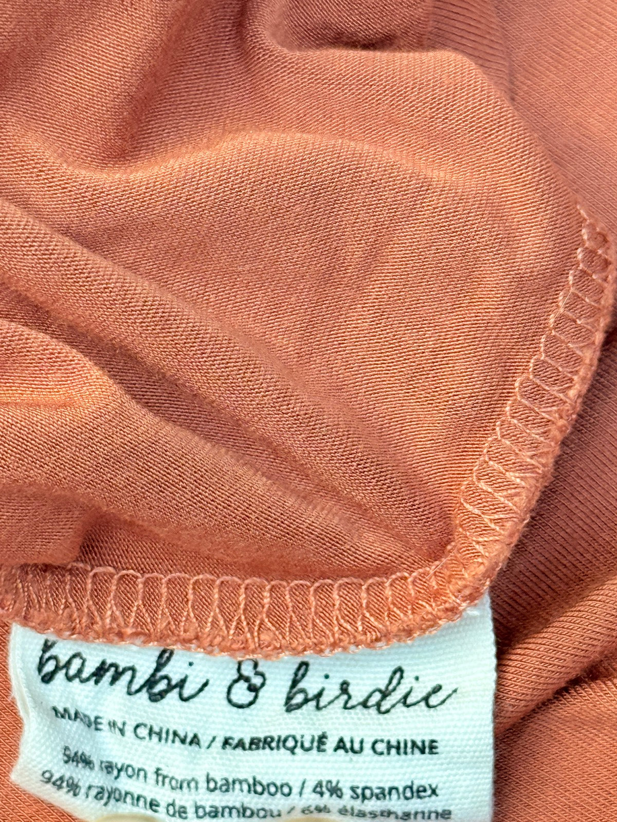 Bambi & Birdie Pajama Set Size 8-9T