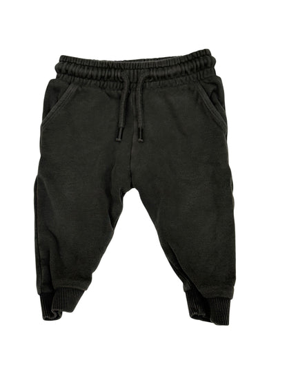 Next Charcoal Fleece Joggers 9-12M