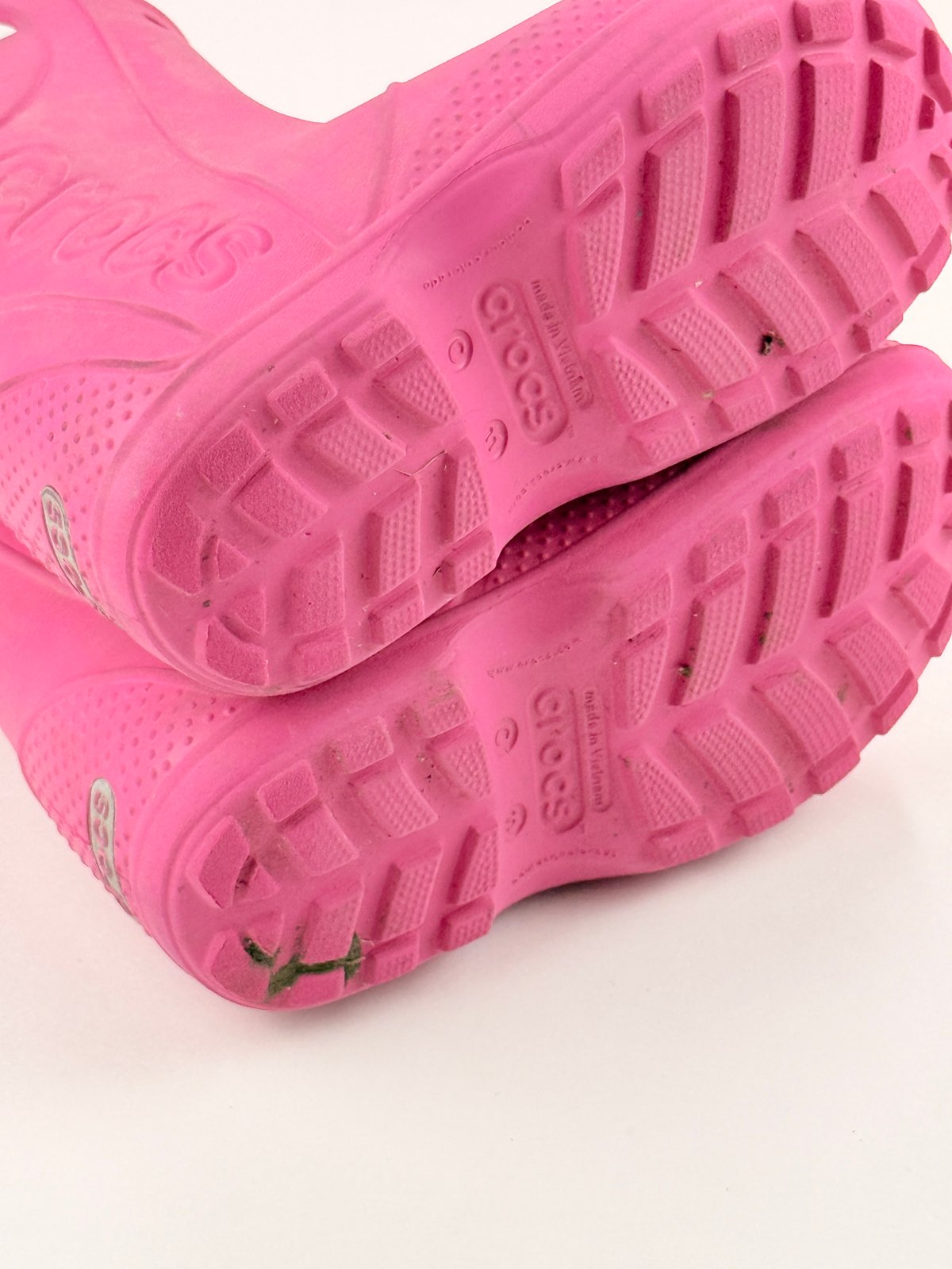 Crocs Handle It Pink Rain Boots Size C11 US11