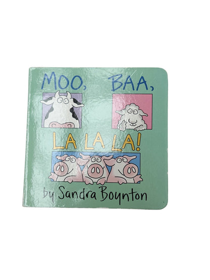 Sandra Boynton Moo, Baa, La La La!