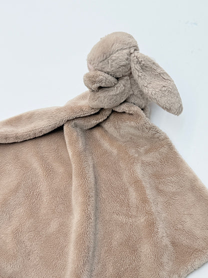 Jellycat Bashful Bunny Beige Soother Blanket
