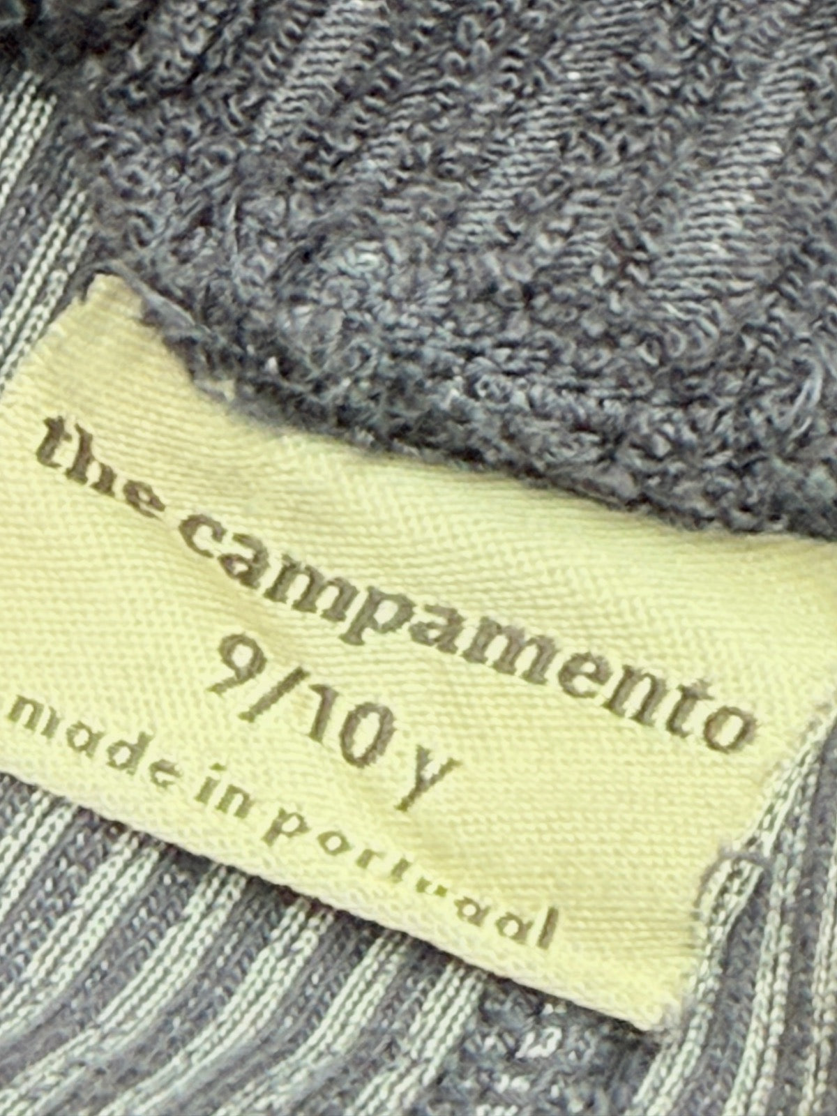 The Campamento Navy Corduroy Shorts 9/10Y