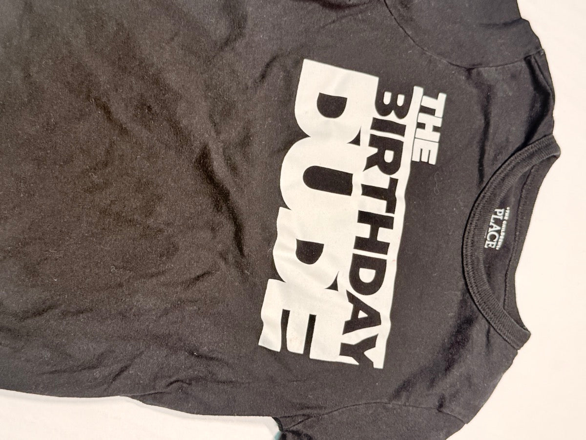 The Children's Place Birthday Dude T-Shirt 3T