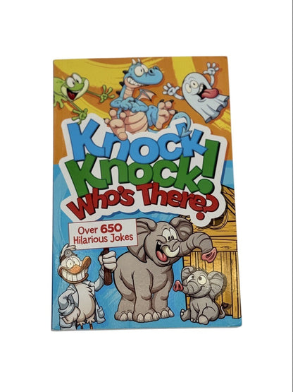 Knock Knock! Who's There? 650 Jokes Book