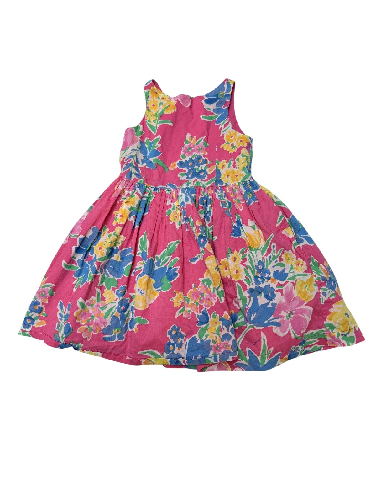 Polo Ralph Lauren Floral Cotton Dress Size 5