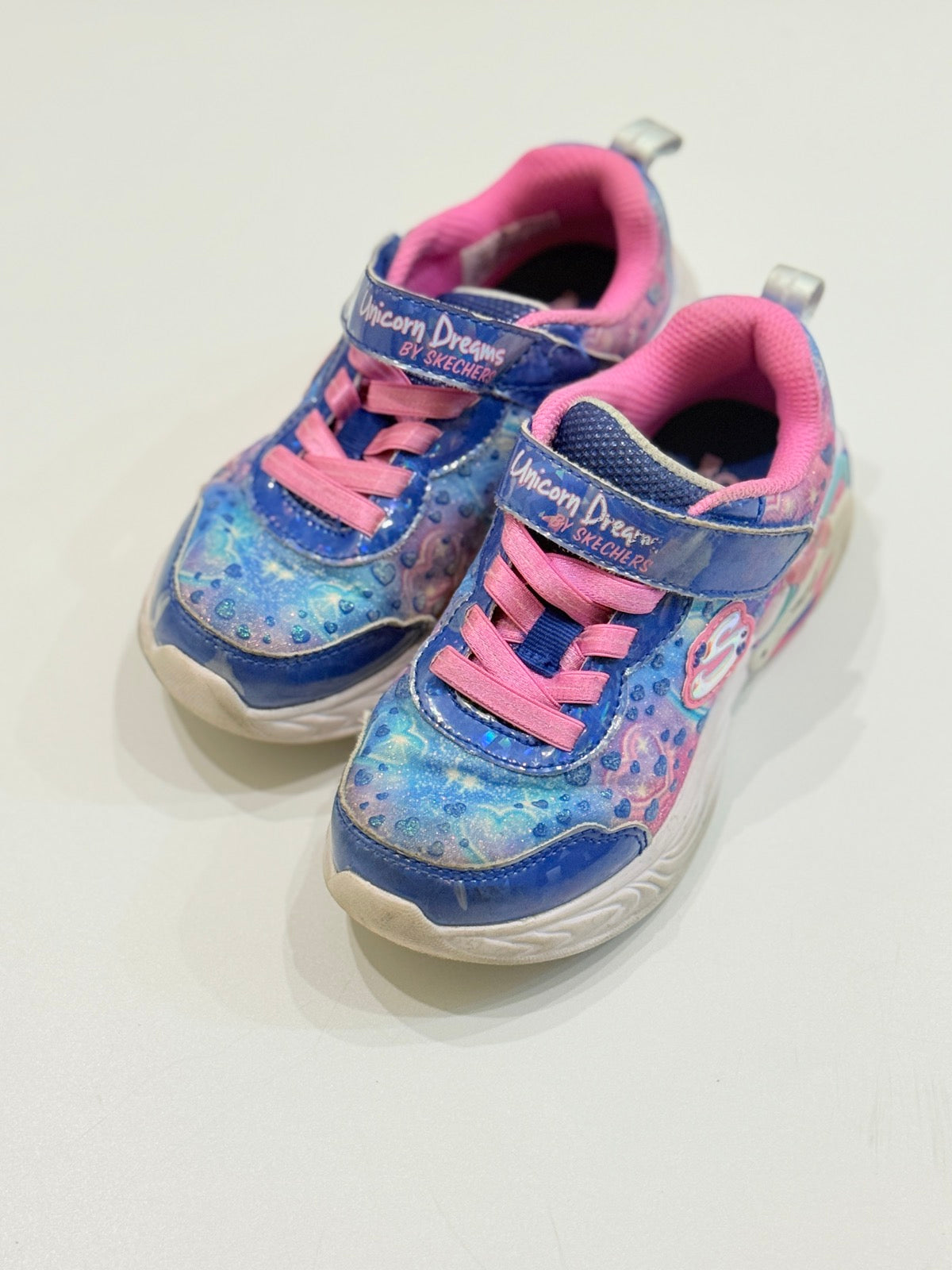 Skechers Unicorn Dreams Light-Up Sneakers Size 11