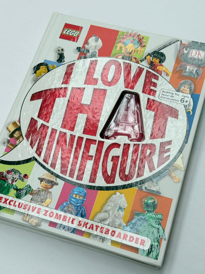 I Love That Minifigure LEGO Book