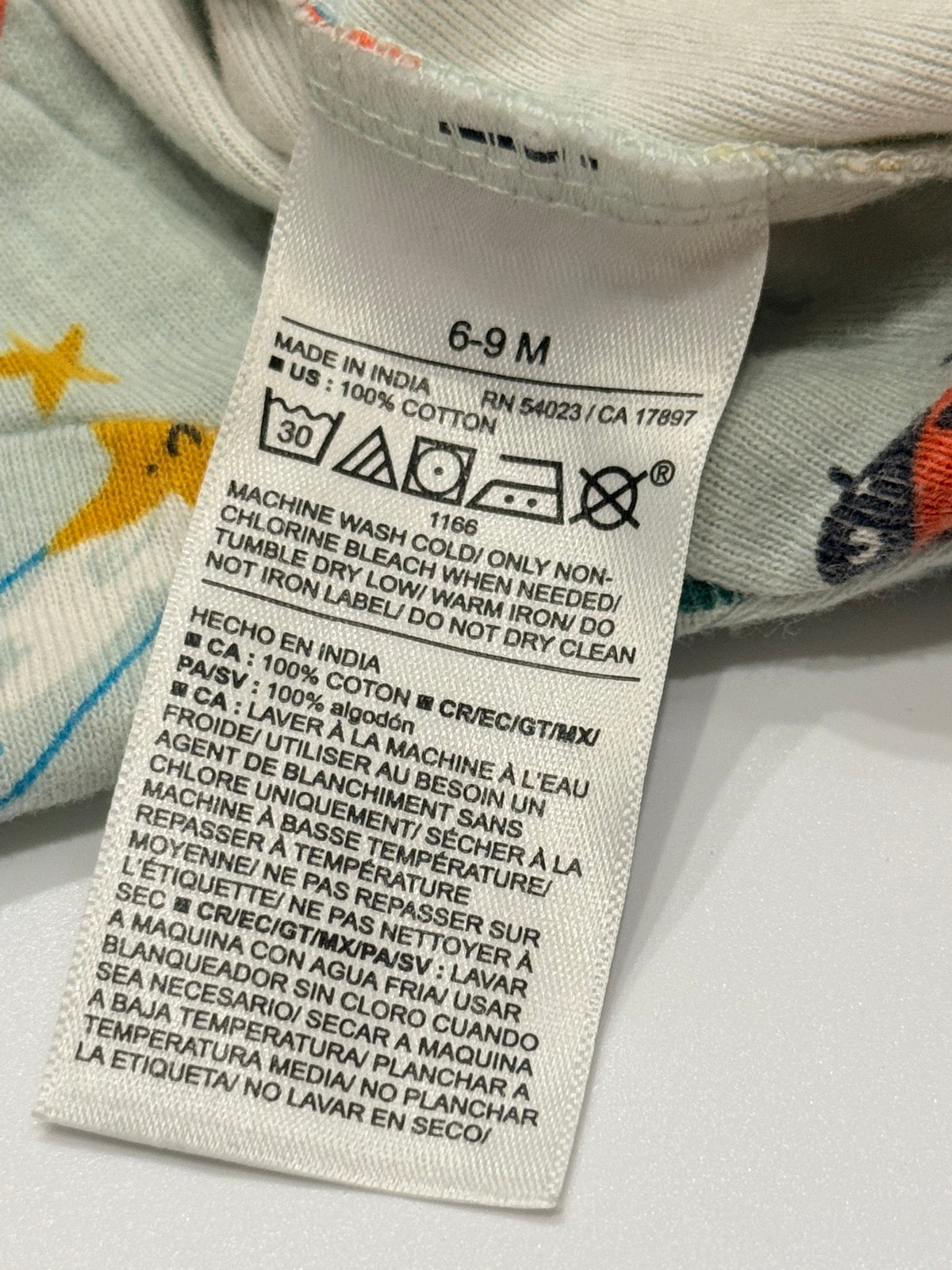 Old Navy Good Luck Footed Sleeper 6-9M