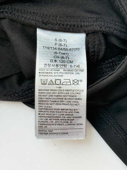 GapFit Black Leggings with Pockets 6-7