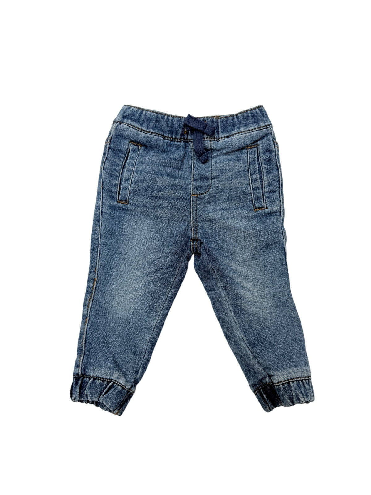 7 For All Mankind Denim Jogger Pants 12M