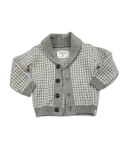 Sovereign Code Houndstooth Cardigan Boys 6-9M
