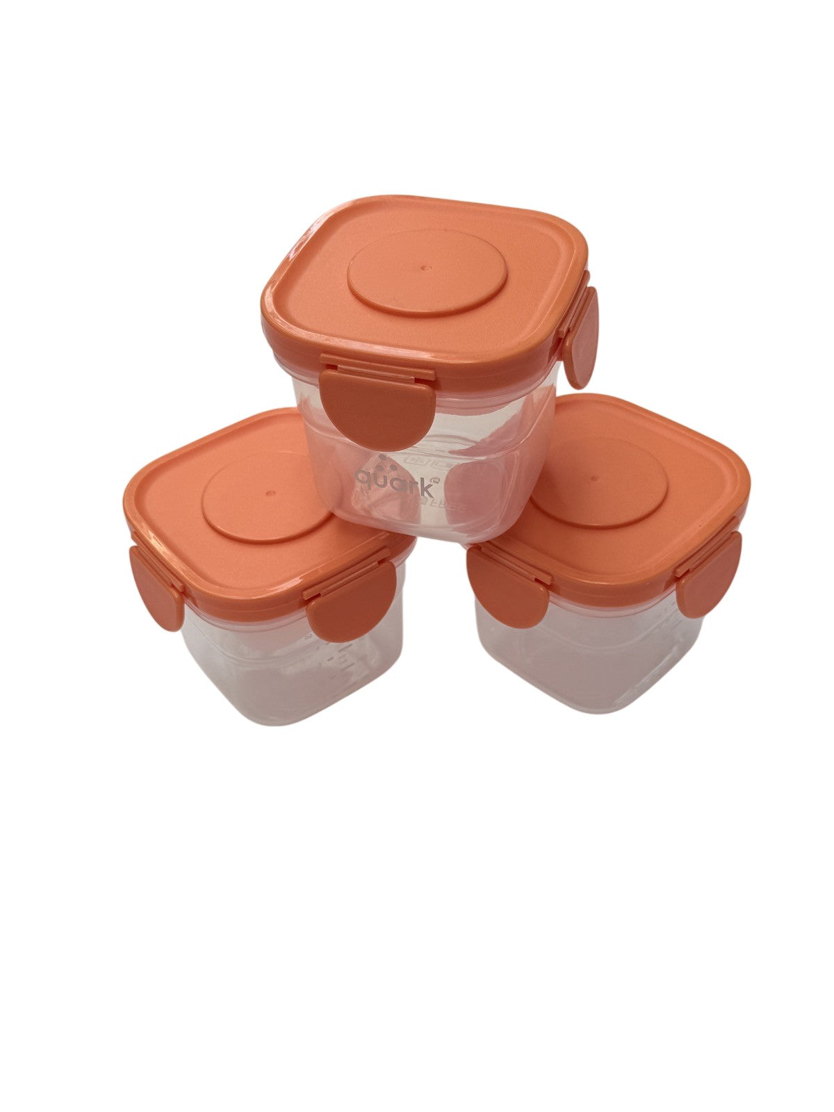 Quark Baby Food Storage Containers Set of 3