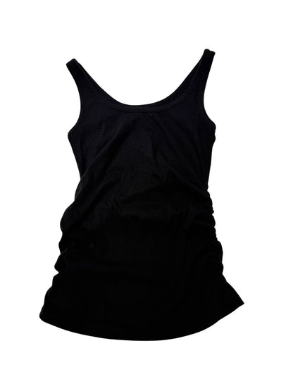 Old Navy Maternity Ruched Tank Dress Size M