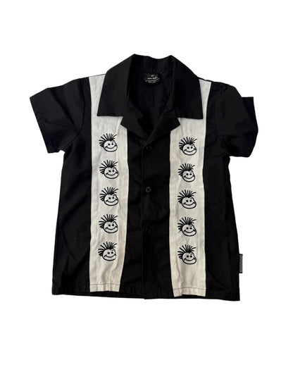 Knuckleheads Black Bowling Shirt 4T