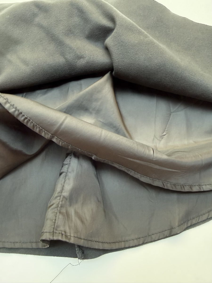 H&M Faux Leather Mini Skirt Size 5-6Y