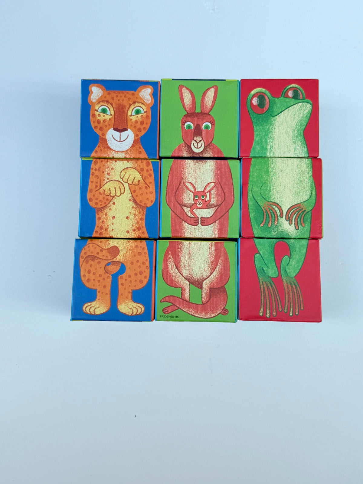 Crocodile Creek Animal Mix & Match Blocks