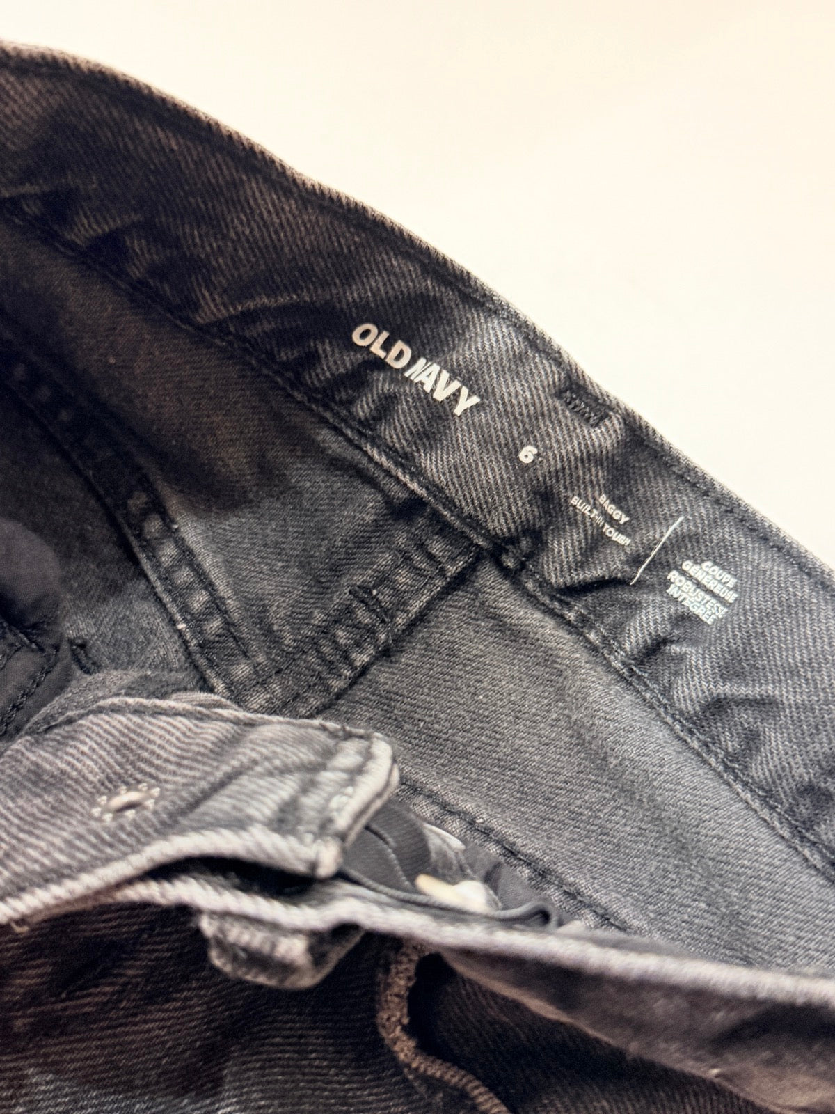 Old Navy Baggy Jeans Size 6
