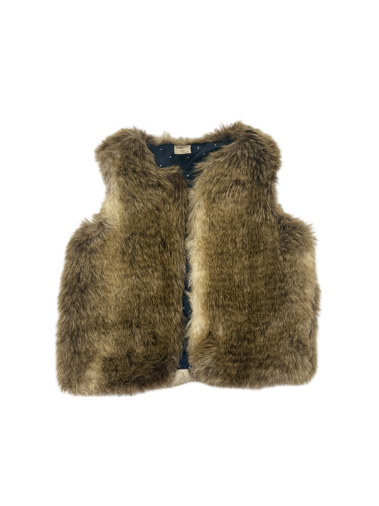OshKosh B'gosh Faux Fur Vest 2T