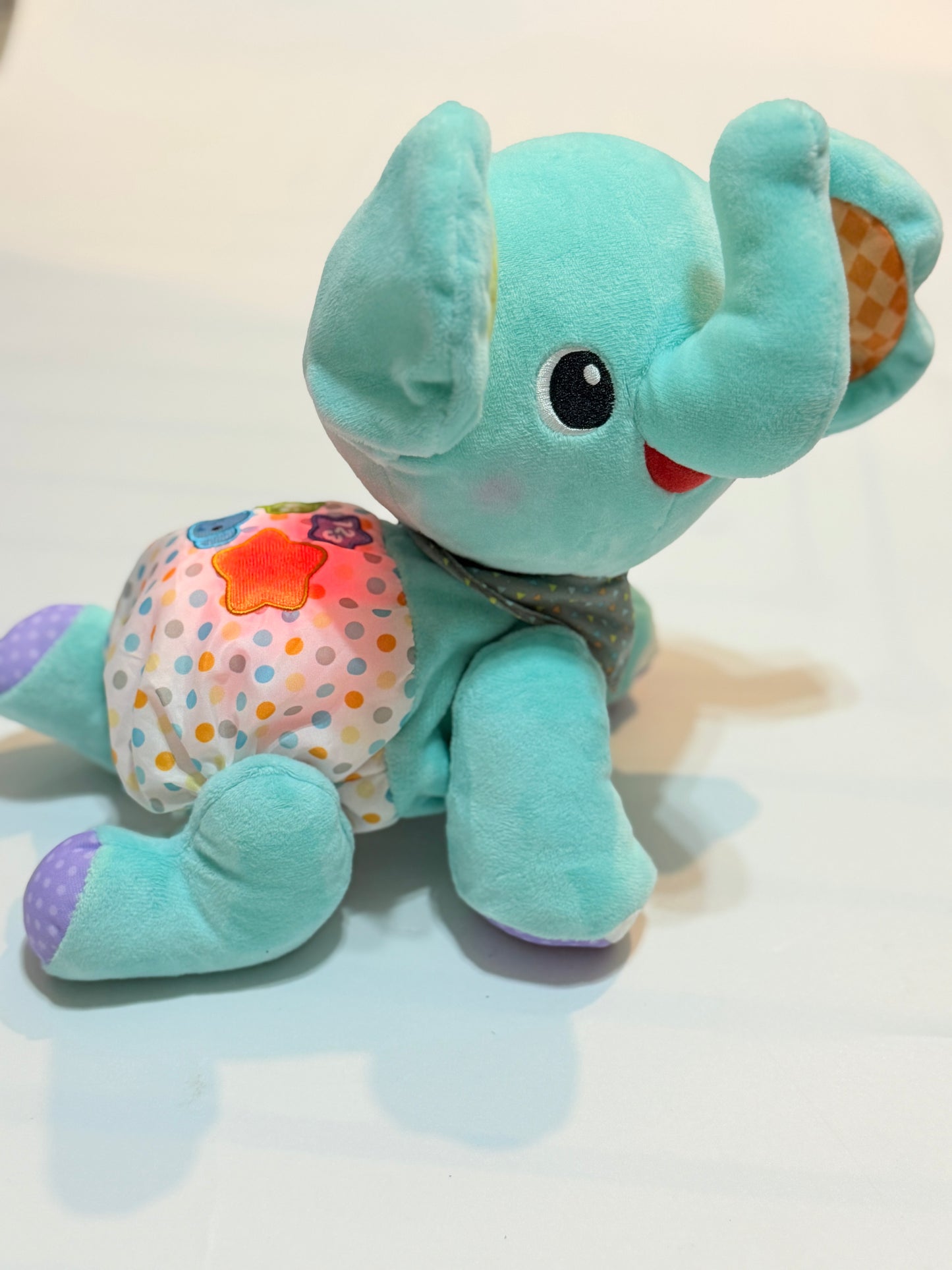 VTech Explore & Crawl Elephant Interactive Baby Toy