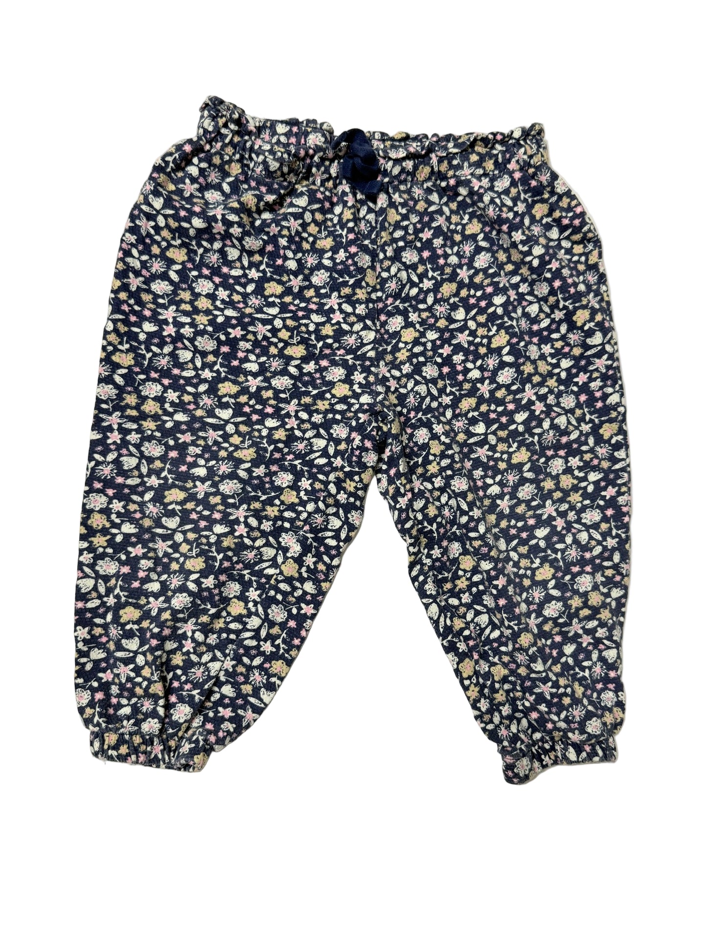 H&M Floral Pants - 1.5-2T