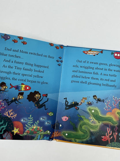 Cressida Cowell The Tiny Detectives: Do Fish Glow